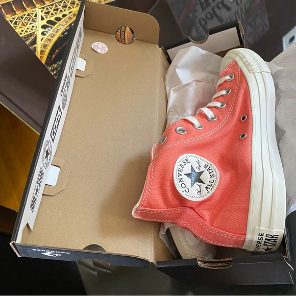 NWT Converse High Top Sneakers - Picture 10 of 14